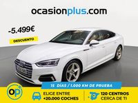 Usado Audi A5 Sport 150 CV (110 kW) 2018 Blanco Berlina