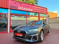 Usado Audi A5 Sportback S-Line 163 CV (119 kW) 2020 Gris / plata Utilitario