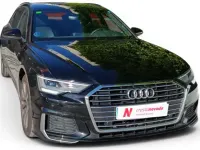 Usado Audi A6 Sport 204 CV (150 kW) 2022 Negro Familiar