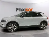 Usado VW T-Roc Sportline 190 CV (139 kW) 2018 Blanco SUV