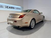 Usado Lexus SC430 286 CV (210 kW) 2003 Beige Descapotable