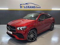 Usado Mercedes GLE350 320 CV (235 kW) 2022 Rojo Coupe