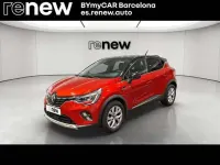 Usado Renault Captur Zen 90 CV (66 kW) 2021 Rojo SUV