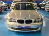 Usado BMW 120 Sport Line 163 CV (119 kW) 2006 Azul Utilitario
