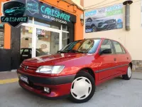 Usado Peugeot 306 92 CV (67 kW) 1995 Burdeos Utilitario