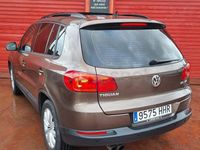 Usado VW Tiguan Sport 140 HP (102 kW) 2012 Castanho SUV