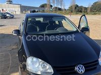 Usado VW Golf V GT 105 CV (77 kW) 2007 Negro Berlina