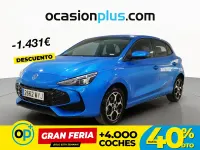 Usado MG MG3 Comfort 195 CV (143 kW) 2025 Blanco Utilitario