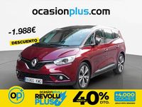 Usado Renault Scénic IV Zen 110 CV (80 kW) 2018 Rojo Monovolumen