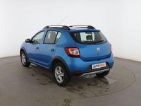 Usado Dacia Sandero Stepway 90 CV (66 kW) 2014 Azul Utilitario