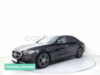 Usado Mercedes E220 197 CV (144 kW) 2025 Negro Berlina