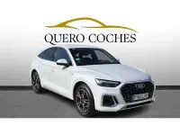 Usado Audi Q5 S-Line 163 CV (119 kW) 2022 Blanco SUV