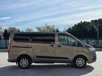 Usado Ford Tourneo Custom Trend 130 CV (95 kW) 2019 Gris Van