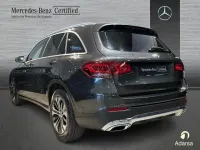 Usado Mercedes GLC200 163 CV (119 kW) 2022 Gris grafito SUV