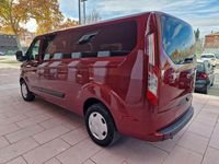 Usado Ford Transit Custom Trend 130 CV (95 kW) 2021 Rojo Familiar