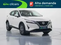 Brugt Nissan Qashqai Acenta 158 HK (116 kW) 2021 Hvid SUV