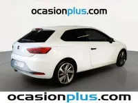Usado Seat Leon SC FR 184 CV (135 kW) 2015 Blanco Utilitario
