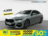 Usado BMW 218 140 CV (102 kW) 2021 Gris Coupe