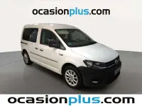 Usado VW Caddy 75 CV (55 kW) 2017 Blanco Monovolumen