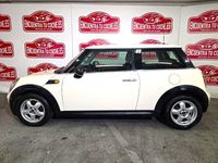 Usado Mini ONE 95 CV (69 kW) 2009 Blanco Utilitario