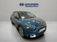 Usado Citroën C4 Feel 100 CV (73 kW) 2018 Azul Berlina