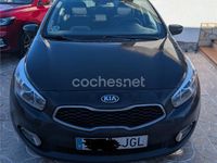 Usado Kia Ceed GT 128 CV (94 kW) 2015 Negro Berlina