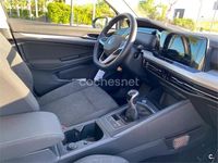 Usado VW Golf VIII Life 130 CV (95 kW) 2020 Blanco Berlina