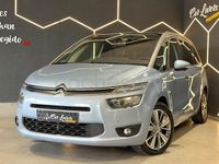 Usado Citroën Grand C4 Picasso Intensive 115 CV (84 kW) 2014 Azul Monovolumen