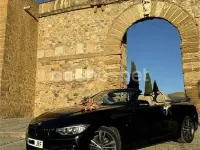 Usado BMW 420 Cabriolet M Sport 190 CV (139 kW) 2016 Negro Descapotable
