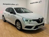Usado Renault Mégane IV LIMITED 115 CV (84 kW) 2019 Blanco Berlina