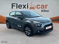 Usado Citroën C3 Feel 83 CV (61 kW) 2021 Gris Utilitario