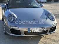 Usado Porsche 911 Carrera Cabriolet 345 CV (253 kW) 2008 Gris / plata Descapotable