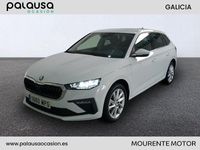 Usado Skoda Scala Selection 115 CV (84 kW) 2024 Blanco Utilitario
