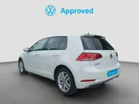 Usado VW Golf VII Advance 125 CV (91 kW) 2017 Blanco Utilitario