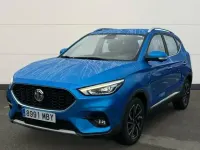 Usado MG ZS Luxury 107 CV (78 kW) 2022 Azul Berlina