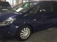 Usado Opel Zafira Tourer Expression 120 CV (88 kW) 2017 Azul Monovolumen