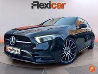 Usado Mercedes A200 150 CV (110 kW) 2021 Negro Berlina