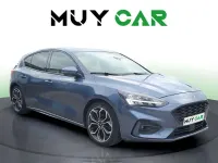 Usado Ford Focus ST-Line 125 CV (91 kW) 2019 Azul Utilitario
