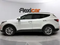 Usado Hyundai Santa Fe 150 CV (110 kW) 2018 Blanco SUV