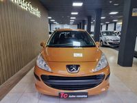 Usado Peugeot 207 95 CV (69 kW) 2008 Naranja Berlina