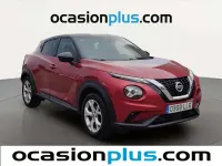 Usado Nissan Juke N-Connecta 117 CV (86 kW) 2020 Rojo SUV