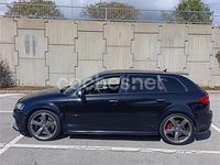 Usado Audi RS3 340 CV (250 kW) 2012 Negro Berlina