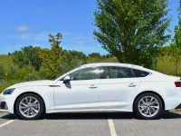 Usado Audi A5 Sportback Advanced 163 CV (119 kW) 2020 Blanco Utilitario