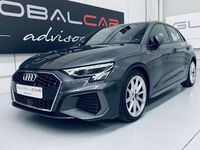 Usado Audi A3 Sportback S-Line 150 CV (110 kW) 2021 Gris Utilitario