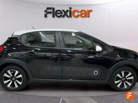 Usado Citroën C3 Feel 82 CV (60 kW) 2020 Negro Utilitario