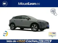 Usado Nissan Qashqai N-Connecta 140 HP (102 kW) 2023 Cinzento SUV