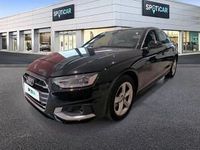 Usado Audi A4 Advanced 163 CV (119 kW) 2020 Negro Familiar