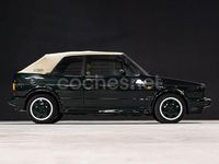 Usado VW Golf Cabriolet 112 CV (82 kW) 1991 Verde Descapotable