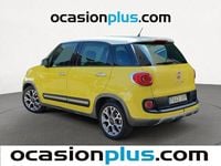 Usado Fiat 500L S 105 CV (77 kW) 2016 Amarillo Monovolumen