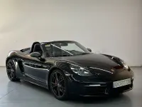 Usado Porsche 718 Boxster T 300 CV (220 kW) 2020 Negro Descapotable